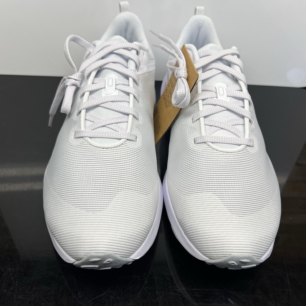 Womens 8.5 - Nike Downshifter 12 Low-Top Trainer Running Shoes White - Picture 13 of 13